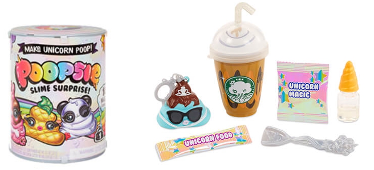 Sady na výrobu Poopsie jednorožec-hovínka od MGA Entertainment!