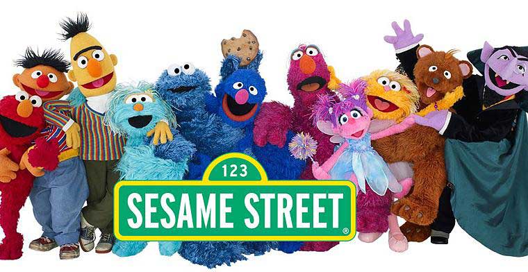 Vše o Sesame Street - Sesame Street Nod Collection