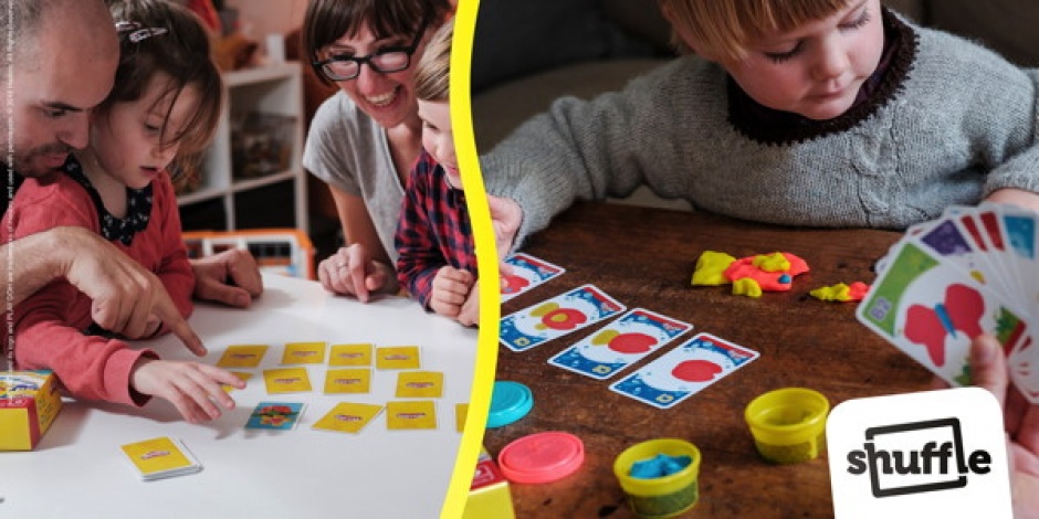 Shuffle karetní hra: brzy vyjde edice Play-Doh