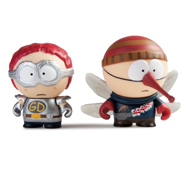 South Park sběratelské minifigurky