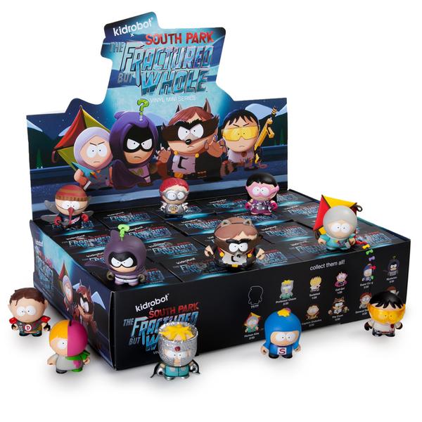 South Park sběratelské minifigurky