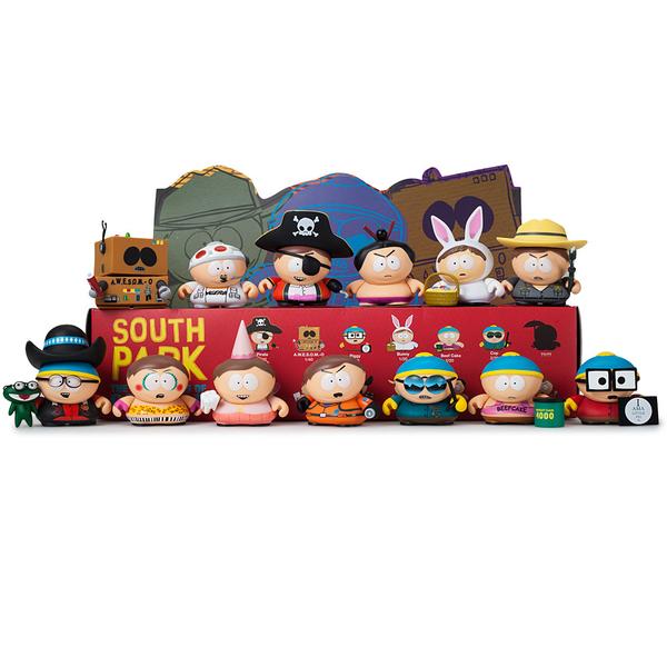 South Park sběratelské minifigurky