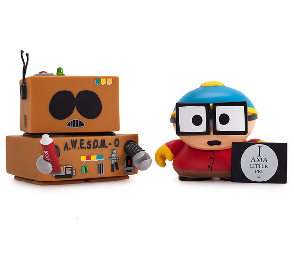 South Park sběratelské minifigurky