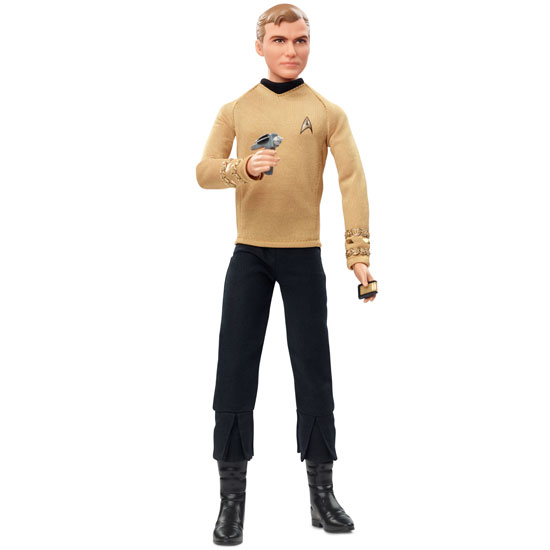 Star Trek Barbie panenky