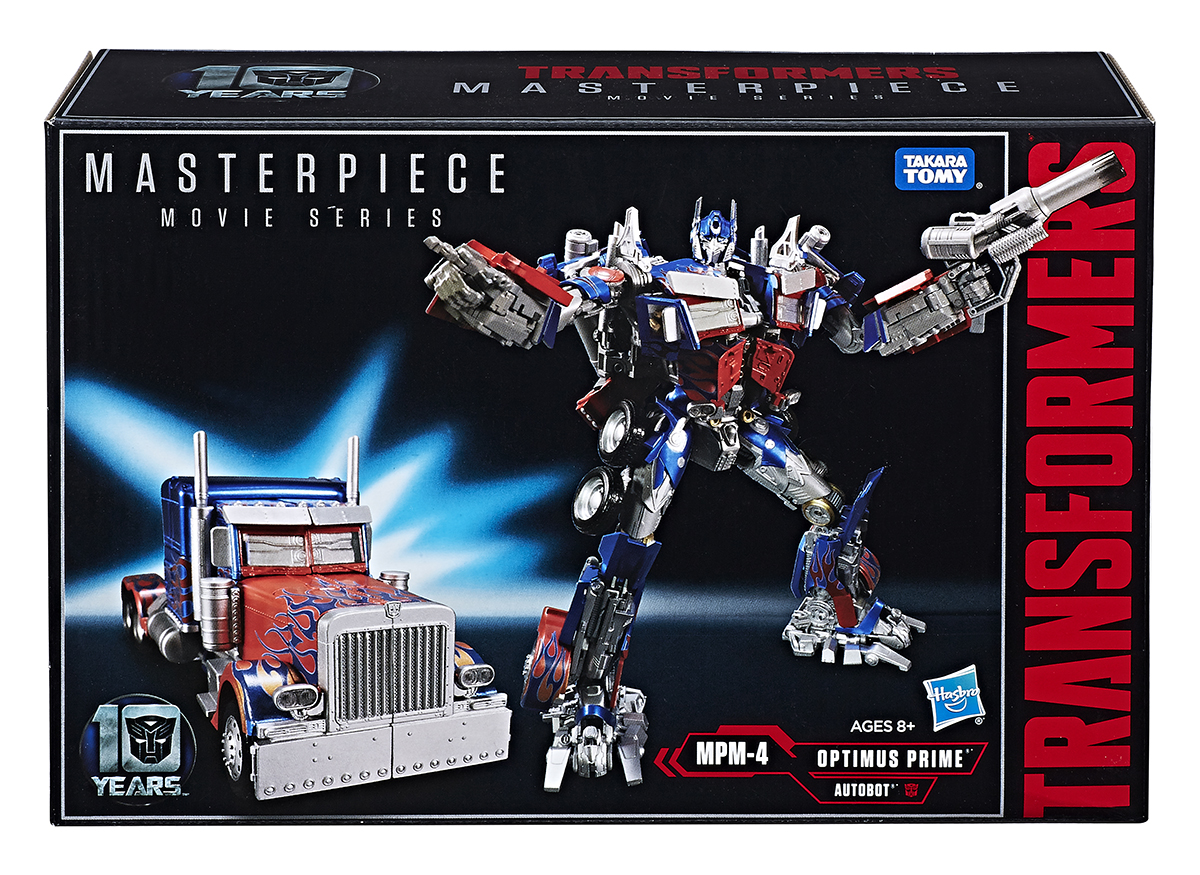 Transformers Optimus Prime MPM-4 figurka