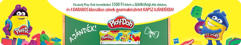 Play-Doh dárková sada modelíny 4 ks