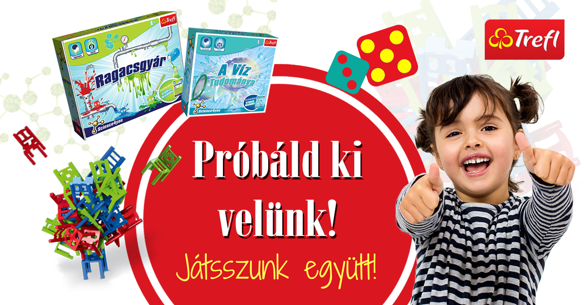 Představení produktů Trefl v obchodě JátékShop