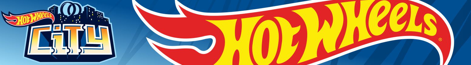 Hot Wheels City herní sady