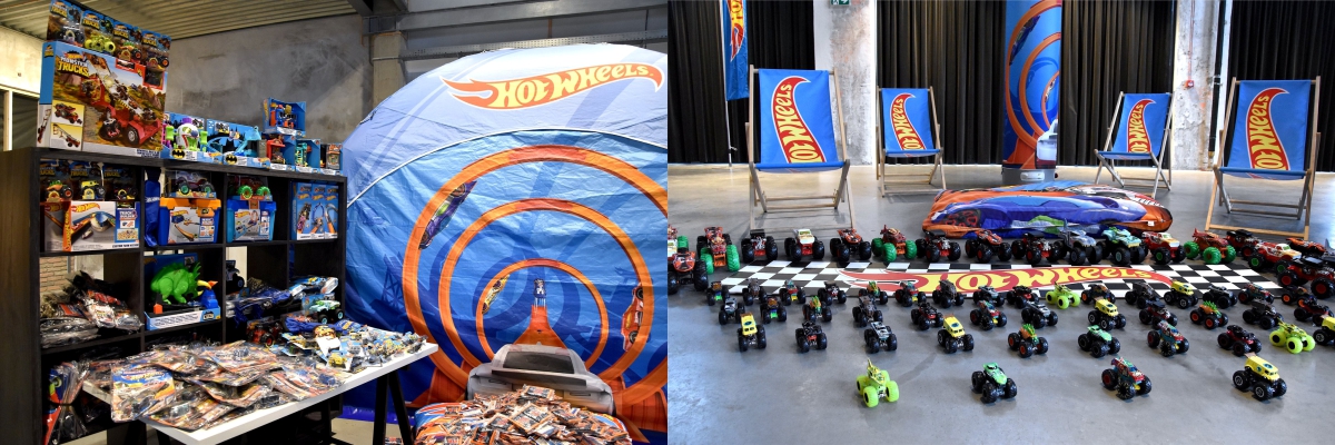 Hot Wheels moderovaný přenos na Facebooku
