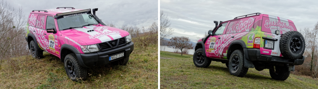 Vyrážíme se svým týmem na rallye Budapest-Bamako 2018!