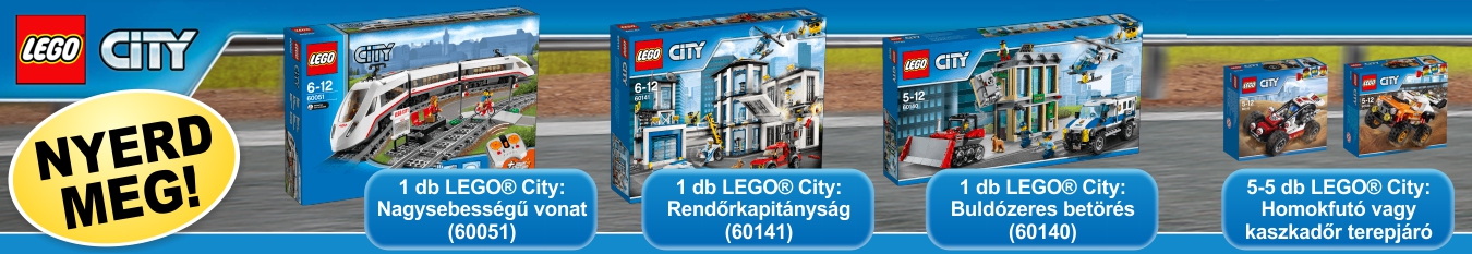 LEGO® City Soutěž o ceny!