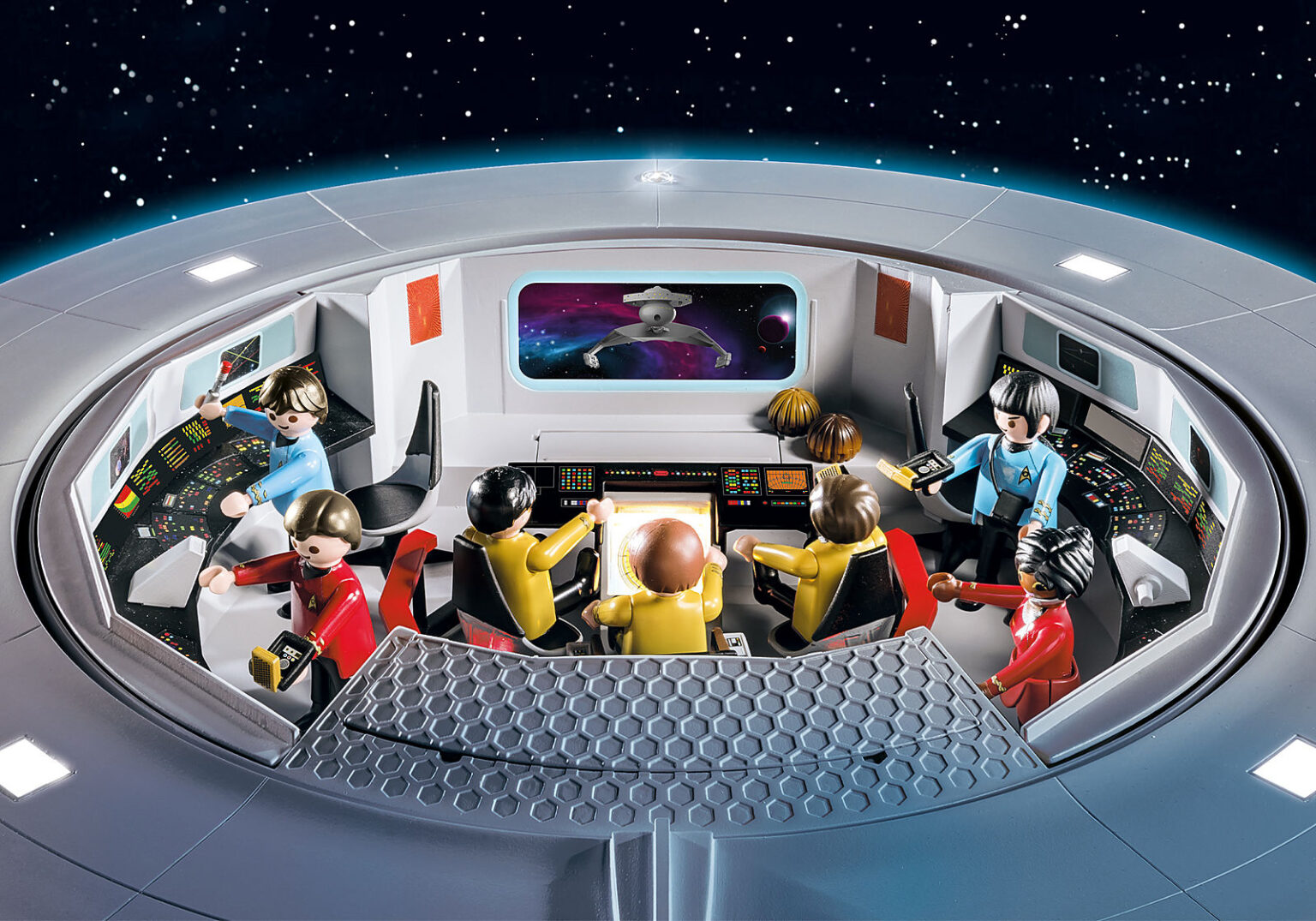 Nová Playmobil sada Star Trek USS Enterprise bude představena 8. září!