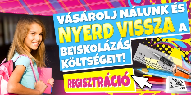 Vyhraj zpět náklady na školní výbavu! - soutěž
