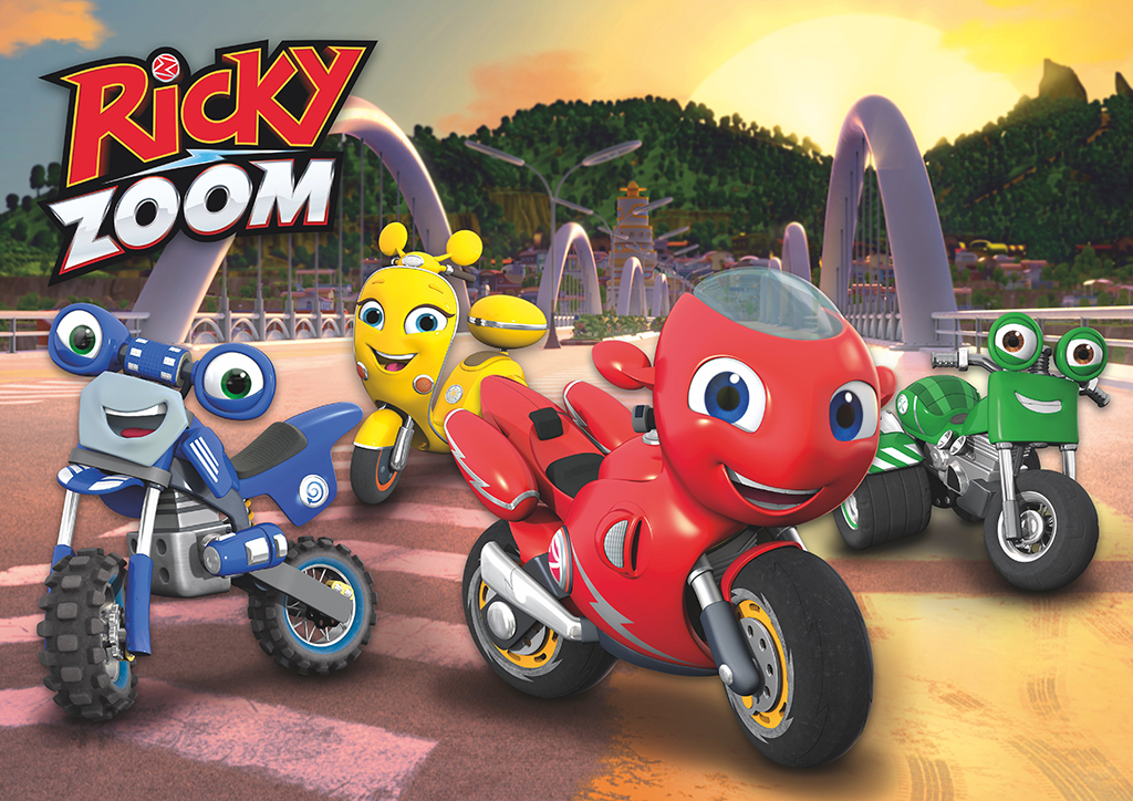 Přichází Ricky Zoom – Jezdi, Ricky! animovaný seriál