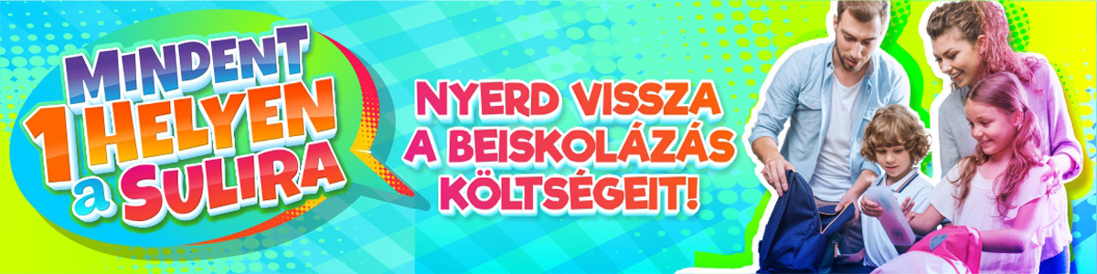 Získejte zpět náklady na školní výbavu!