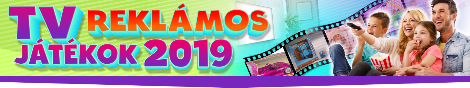 Televizní reklamy hračky podzim-zima 2019