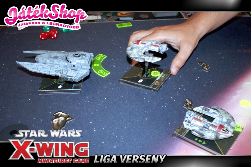 Souhrn soutěže stolní hry X-Wing