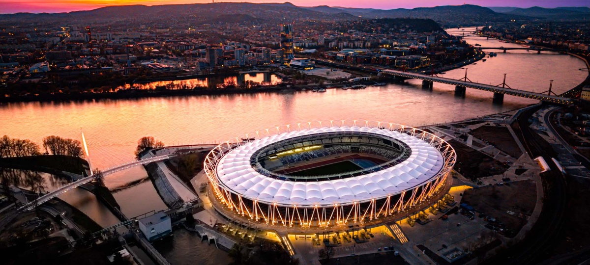 Skupina Mondo byla jedním ze spolupracovníků na Mistrovství světa v atletice v Budapešti 2023