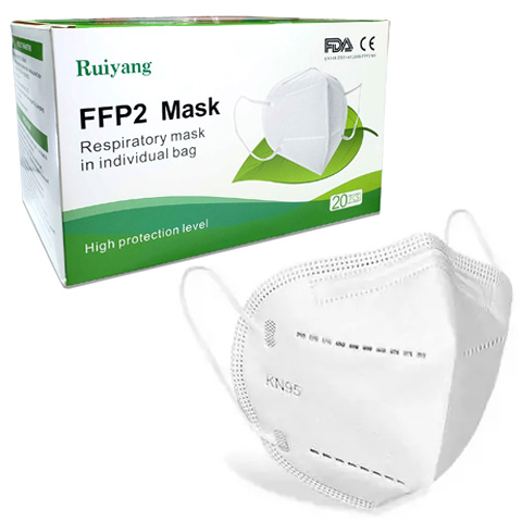 S FFP2 respirátory pro zvýšenou bezpečnost