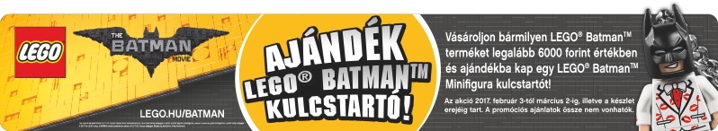 Dárek LEGO® Batman přívěsek na klíče