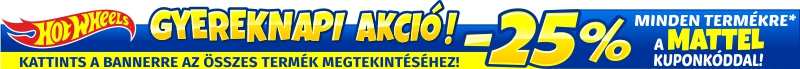 Slevová akce Mattel ke Dni dětí!