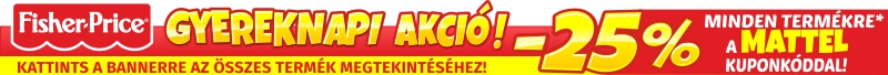 Slevová akce Mattel ke Dni dětí!