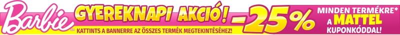 Slevová akce Mattel ke Dni dětí!