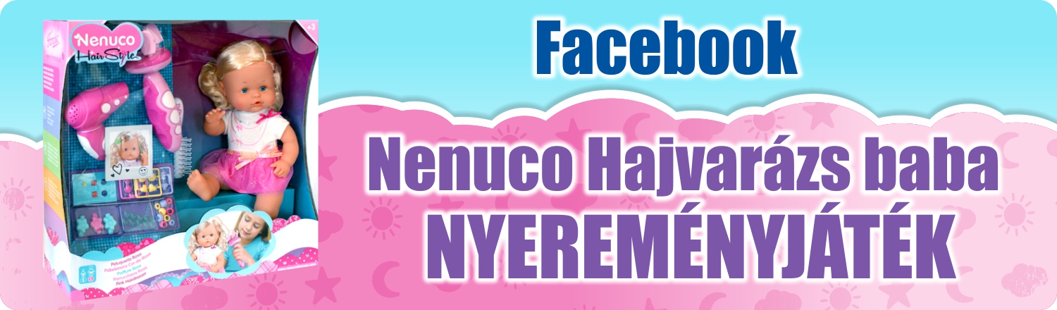Nenuco Kouzlo vlasů panenka - oznámení výsledků soutěže na facebooku
