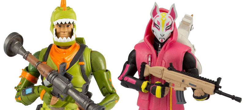 Nové Fortnite hračky na obzoru
