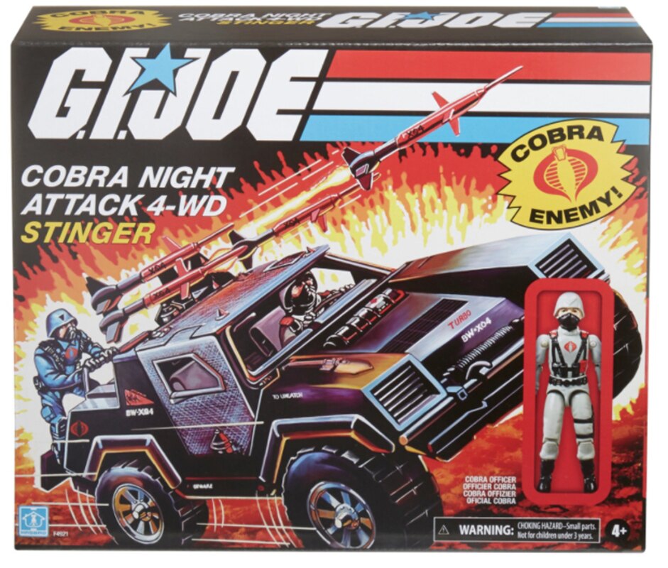 Hasbro znovu vydává populární sady GI Joe