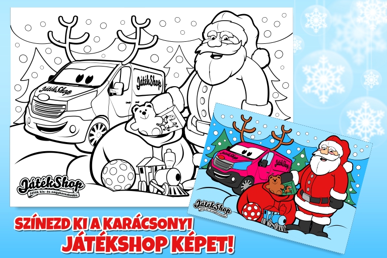 Vybarvi si s Mikulášem a vyhraj hrnek JátékShopu!