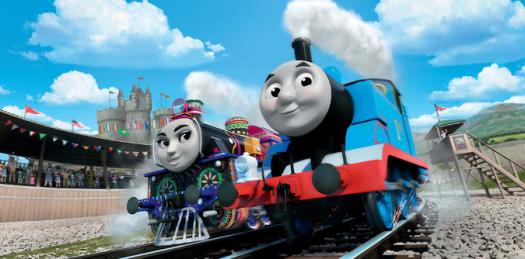 Thomas a parní lokomotiva: noví přátelé na ostrově Sodor