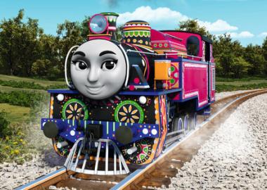 Thomas a parní lokomotiva: noví přátelé na ostrově Sodor