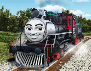 Thomas a parní lokomotiva: noví přátelé na ostrově Sodor