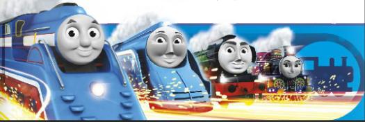 Thomas a parní lokomotiva: noví přátelé na ostrově Sodor