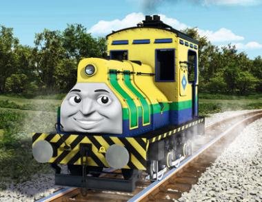 Thomas a parní lokomotiva: noví přátelé na ostrově Sodor