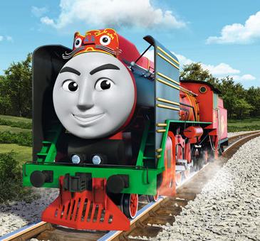 Thomas a parní lokomotiva: noví přátelé na ostrově Sodor