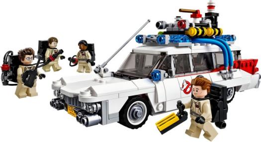 Lego Ghostbusters 75827: Hasičská stanice Krotitelů duchů od ledna