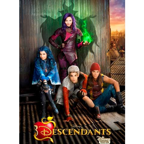 Disney plánuje na léto svůj nejnovější hitový film Descendants