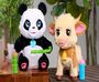 Just Play furReal Coco, kotrmelcující panda