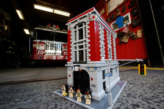 Lego Ghostbusters 75827: Hasičská stanice Krotitelů duchů od ledna