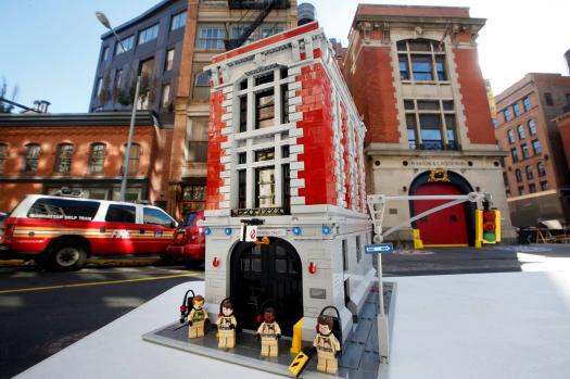 Lego Ghostbusters 75827: Hasičská stanice Krotitelů duchů od ledna