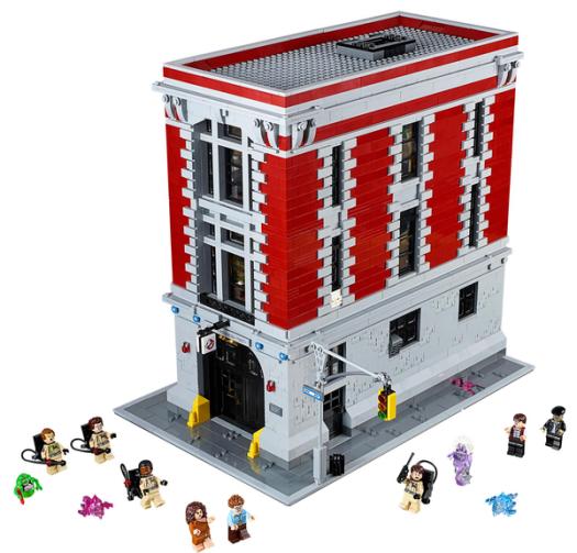 Lego Ghostbusters 75827: Hasičská stanice Krotitelů duchů od ledna