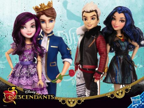 Panenky Descendants od Hasbro