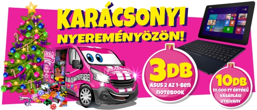 2015 Vánoční záplava cen