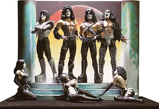 KISS akční figurky