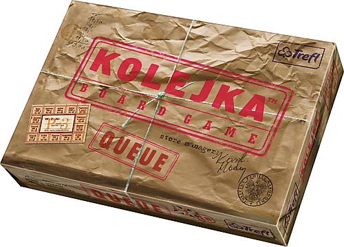 Stání ve frontě: Kolejka, zakázaná společenská hra
