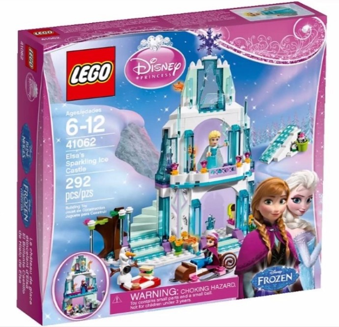 Představili první Lego Ledové království set