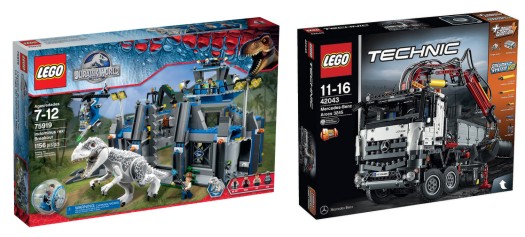 Nové LEGO sady na obzoru