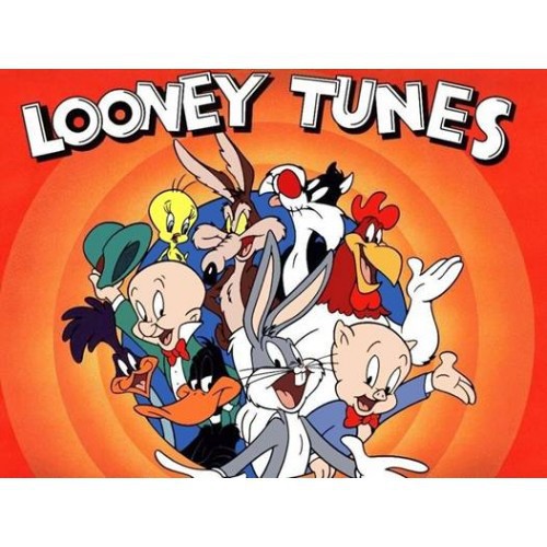 Looney Tunes, Batman a DC Super Friends puzzle od Jumbo